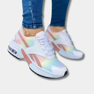 Tenis con efecto degradado pastel para Mujer - Jami