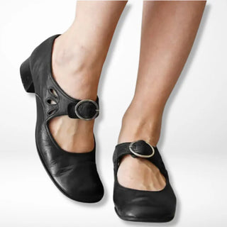 Sandalias con hebilla clásica para Mujer - Wilda