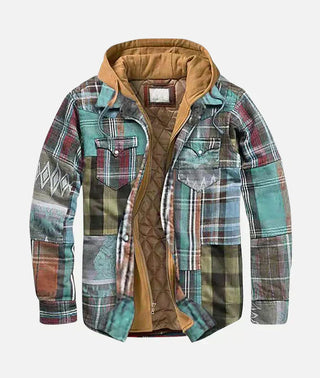Chaqueta De Patchwork Con Silueta Estructurada Para Mujer | Felix