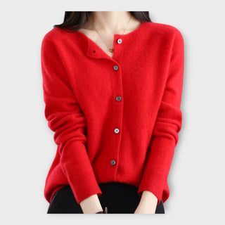 Cárdigan Elegante Con Botones | Isabella