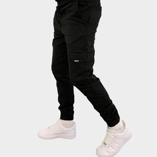 Pantalones Jogger Cargo Para Hombre | Leo