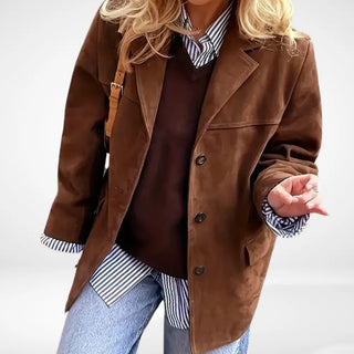 Blazer Vintage Elegante para Mujeres - Libby