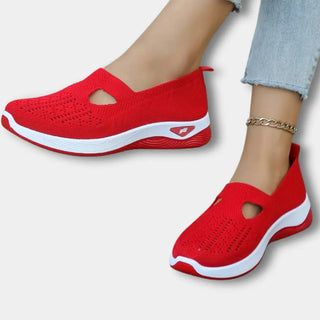 Mules con tejido calado y diseño sin talón para Mujer - Verna