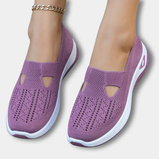 Mules con tejido calado y diseño sin talón para Mujer - Verna