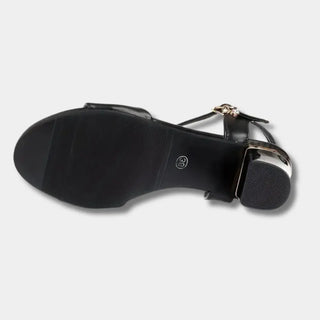 Sandalias de tacón cuadrado con pulsera fina para Mujer - Cathleen