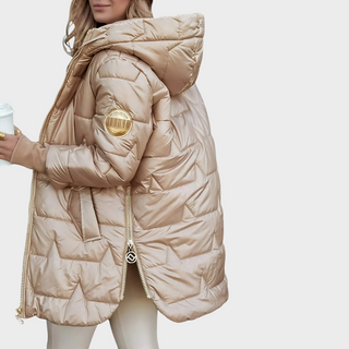 Abrigo Elegante Con Capucha | Nolwen
