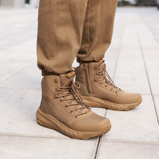 Botas De Senderismo Estilo Militar Para Hombre | Titan