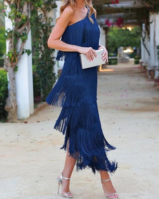 Mujer Vestido Elegante Deslumbrante | Mini Chic