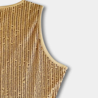 Mono sin mangas brillante para Mujer - Cecelia