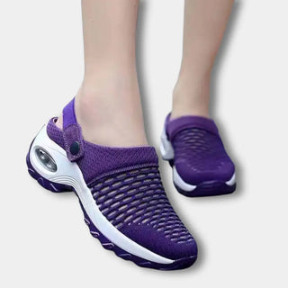 Mules transpirables con suela deportiva para Mujer – Rosalie