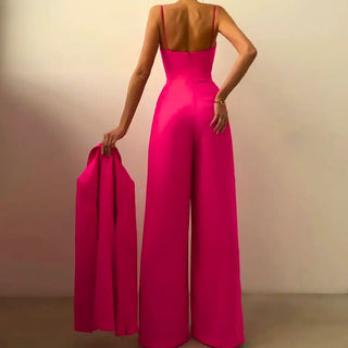 Mujer Elegantes Tirantes Mono – Ursella