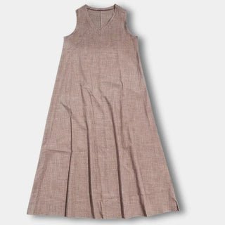 Vestido Maxi de verano con escote en pico para Mujer– Joyce