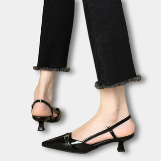 Zapatos tacón fino ajustables Mujer - Merce