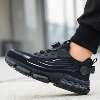 Hombre Zapatillas De Seguridad Transpirables | Ligero Antideslizante