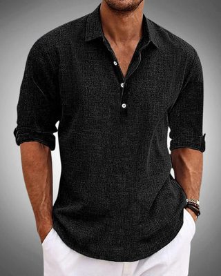 Camisa Masculina Elegante | Clásica
