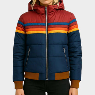 Chaqueta Impermeable Moderna Para Mujer | Seriva