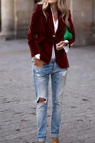 Blazer Estiloso Para Mujer | Amira