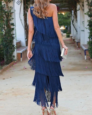 Mujer Vestido Elegante Deslumbrante | Mini Chic