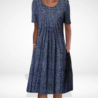 Vestido midi estampado floral suave para Mujer – Fern