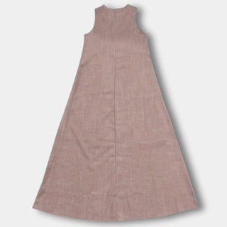 Vestido Maxi de verano con escote en pico para Mujer– Joyce