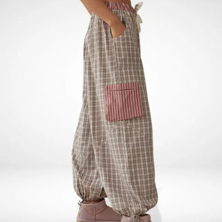 Conjunto cuadros con contraste para Mujer – Tammie