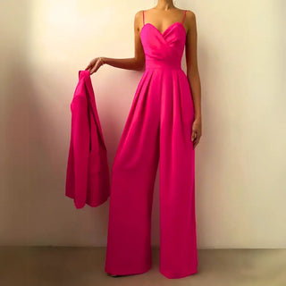 Mujer Elegantes Tirantes Mono – Ursella