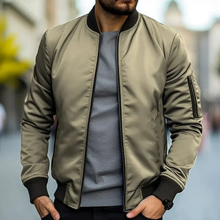 Cazadora Bomber para Hombre | Atemporal