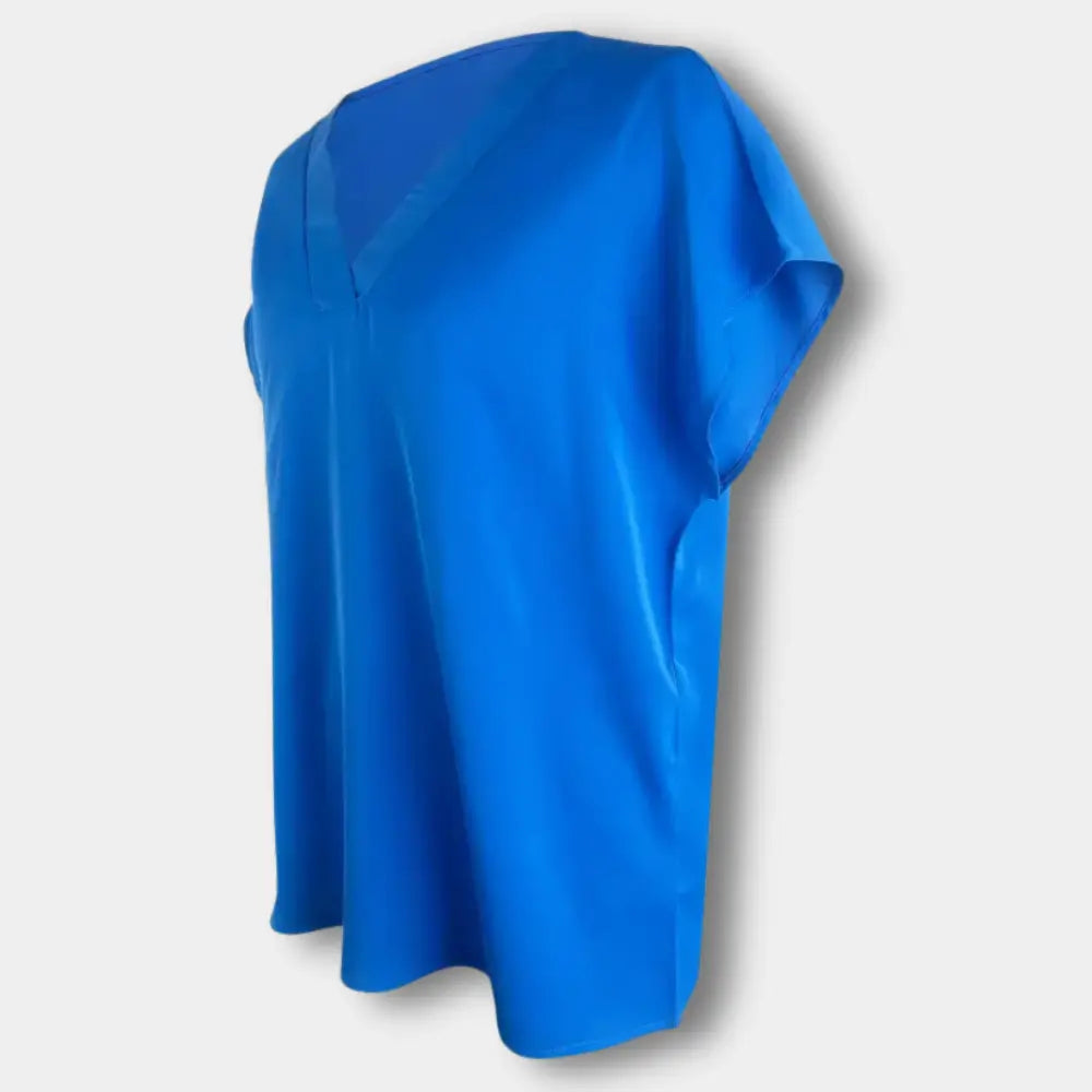 Blusa escote en V casual Mujer – Celina