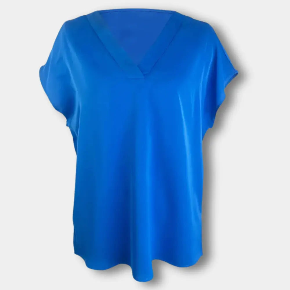 Blusa escote en V casual Mujer – Celina
