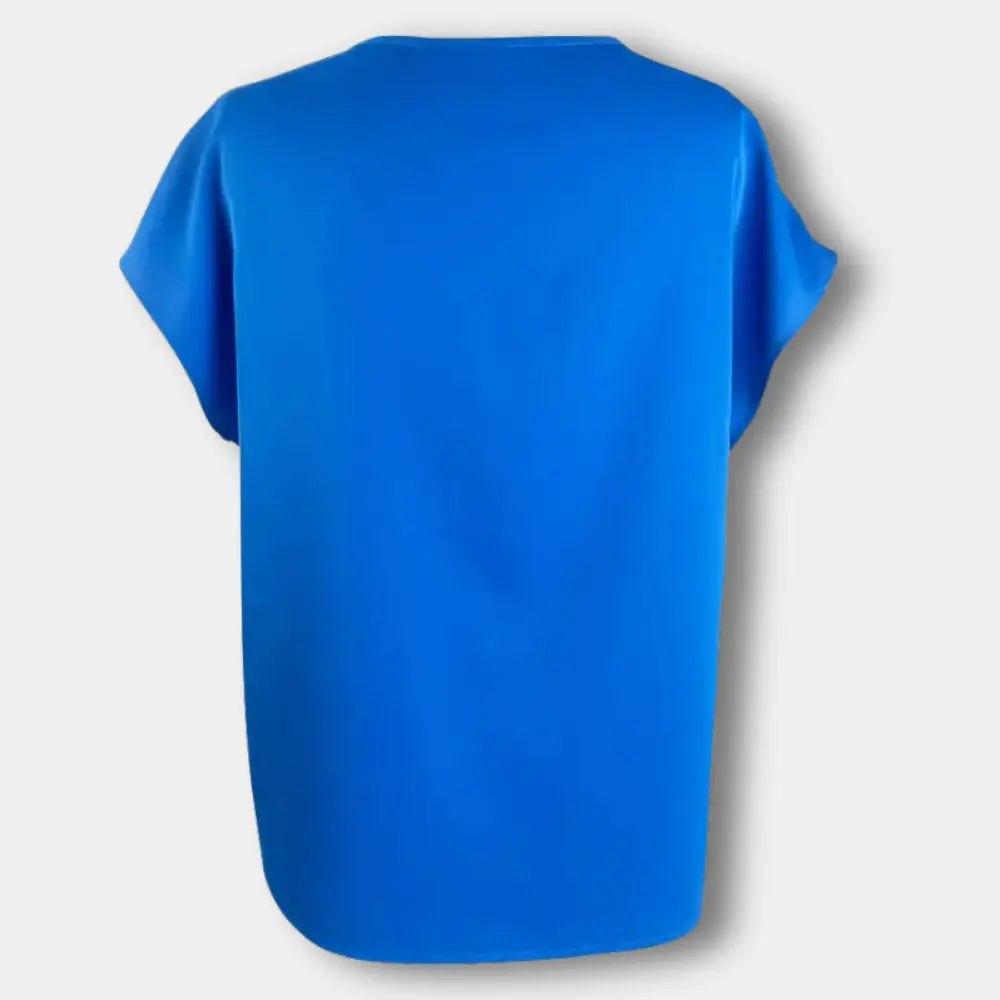 Blusa escote en V casual Mujer – Celina