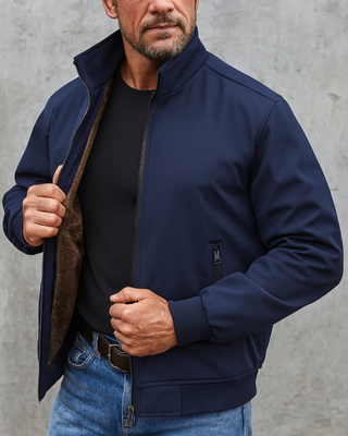 Chaqueta Moderna De Silueta Definida | Urbano Elegante