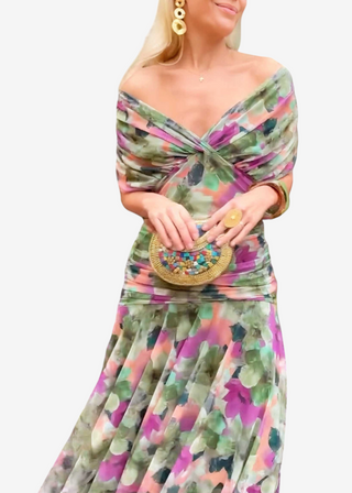 Vestido Elegante Femenino | Midi