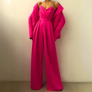 Mujer Elegantes Tirantes Mono – Ursella