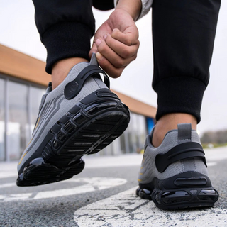 Hombre Zapatillas De Seguridad Transpirables | Ligero Antideslizante