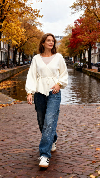 Pantalones Globo para Mujer | Modernos