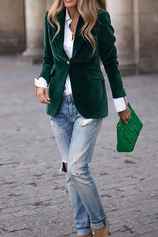 Blazer Estiloso Para Mujer | Amira