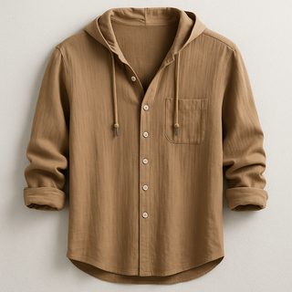Camisa Moderna con Capucha Lucas | Hombre