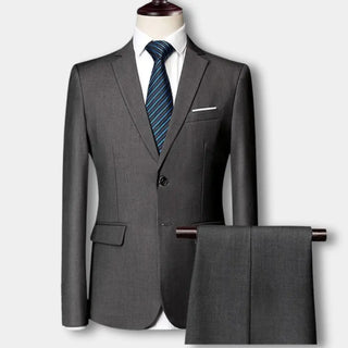 Traje formal con solapa clásica para Hombre - Rene