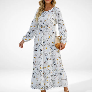 Vestido maxi con estampado floral suelto para Mujer - Irma