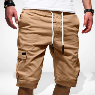 Shorts cargo con bolsillos laterales para Hombre – Herb