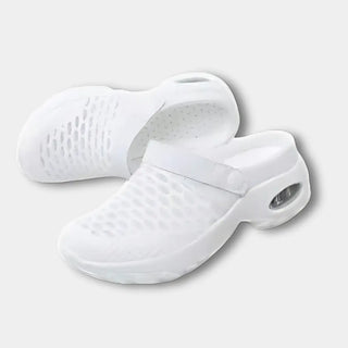 Mules transpirables con suela deportiva para Mujer – Rosalie