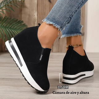 Zapatillas de Cuña Elegantes para Mujer | Cómodas