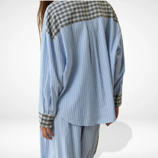 Conjunto cuadros con contraste para Mujer – Tammie