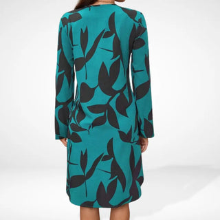 Vestido corto estampado abstracto Mujer – Gwen