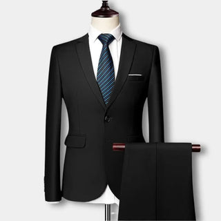 Traje formal con solapa clásica para Hombre - Rene