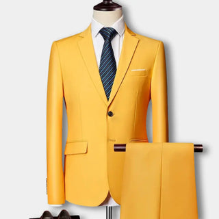 Traje formal con solapa clásica para Hombre - Rene