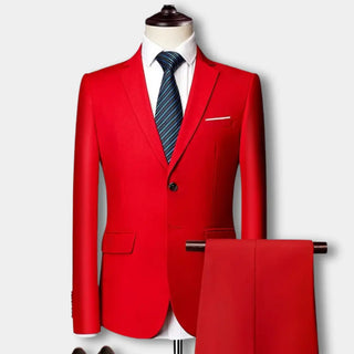 Traje formal con solapa clásica para Hombre - Rene