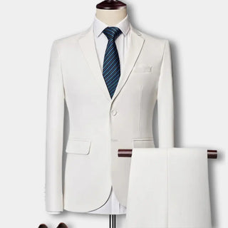 Traje formal con solapa clásica para Hombre - Rene