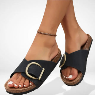 Sandalias con hebilla ancha para Mujer – Valentine
