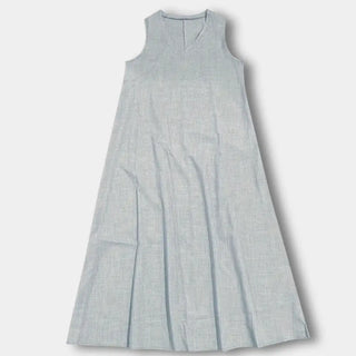 Vestido Maxi de verano con escote en pico para Mujer– Joyce